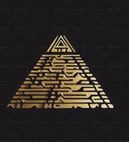 Antike Pyramide